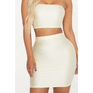 Champagne Metallic 2-piece Set